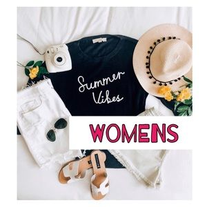 Women’s clothing past this